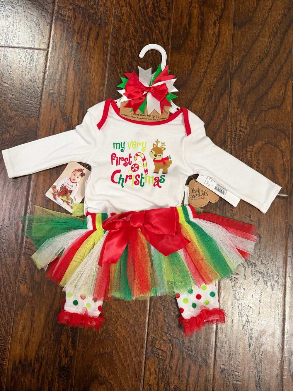 Baby Essentials from Dillards Baby’s First Christmas Outfit Size 6 Months